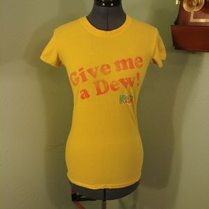 💜 Mountain Dew tee